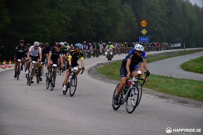 Bild från Velothon Stockholm 2016 155km